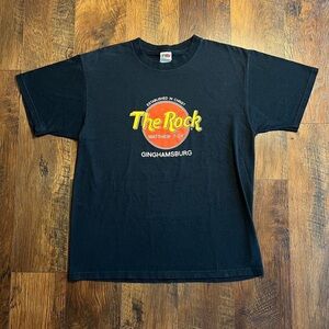 American Vintage Men's Black T-shirt